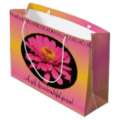 Happy Birthday Gift Bag Large Cadeautasje (Achterkant Gekanteld)