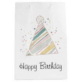 Happy Birthday Gift Bag Medium Cadeauzakje