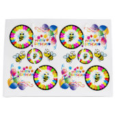 Happy Birthday Gift Bumblebee Groot Cadeauzakje (Voorkant)