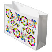 Happy Birthday Gift Bumblebee Groot Cadeauzakje (Voorkant Gekanteld)