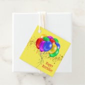 Happy Birthday Gift Label (In situ)