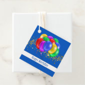 Happy Birthday Gift Label (In situ)