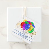 Happy Birthday Gift Label (In situ)