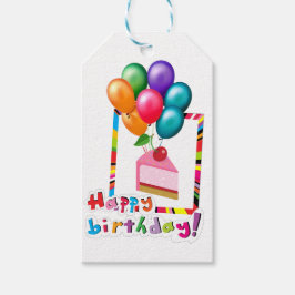 Happy Birthday Gift Label Cadeaulabel