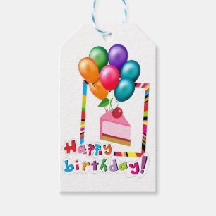 Happy Birthday Gift Label Cadeaulabel