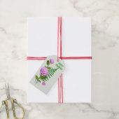 Happy Birthday Gift Label: Cadeaulabel (Met Touw)