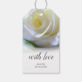 Happy Birthday Gift Label Cadeaulabel (Achterkant)