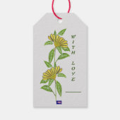 Happy Birthday Gift Label Cadeaulabel (Achterkant)