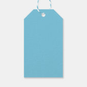 Happy Birthday Gift Label Cadeaulabel (Achterkant)