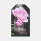 Happy Birthday Gift Label Cadeaulabel (Voorkant)