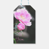 Happy Birthday Gift Label Cadeaulabel (Achterkant)