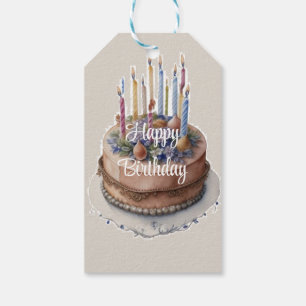 Happy Birthday Gift Label Cadeaulabel