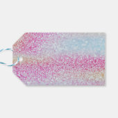 Happy Birthday Gift Label Cadeaulabel (Achterkant Horizontaal)