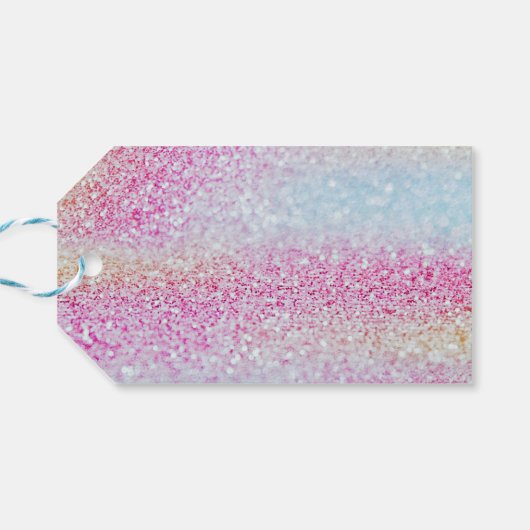 Happy Birthday Gift Label Cadeaulabel (Achterkant Horizontaal)