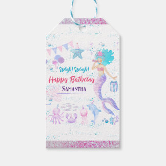 Happy Birthday Gift Label Cadeaulabel