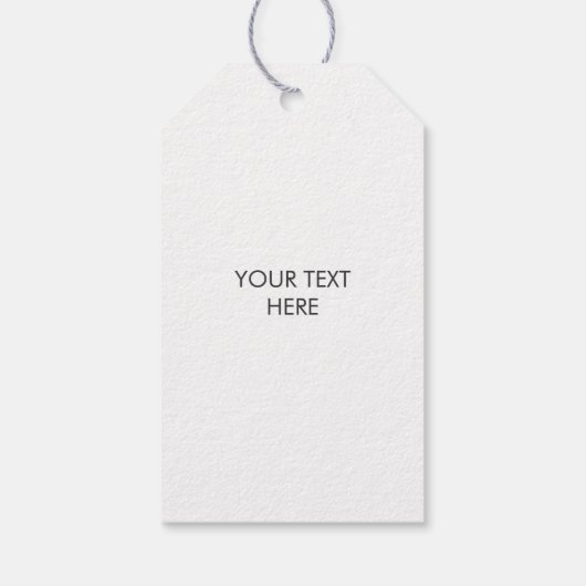 Happy Birthday Gift Labels, Birthday Labels, Kraft Cadeaulabel (Achterkant)