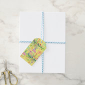 Happy Birthday Gift Labels Cadeaulabel (Met Touw)