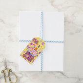 Happy Birthday Gift Labels Cadeaulabel (Met Touw)