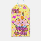 Happy Birthday Gift Labels Cadeaulabel (Voorkant)
