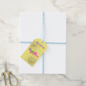 Happy Birthday Gift Labels Cadeaulabel (Met Touw)