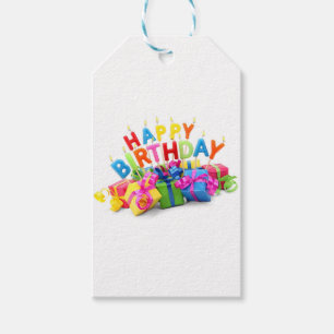 Happy Birthday Gift Labels Cadeaulabel