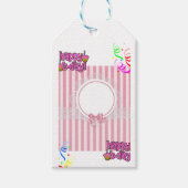 Happy Birthday Gift Labels Cadeaulabel (Voorkant)