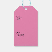 Happy Birthday Gift Labels Cadeaulabel (Achterkant)