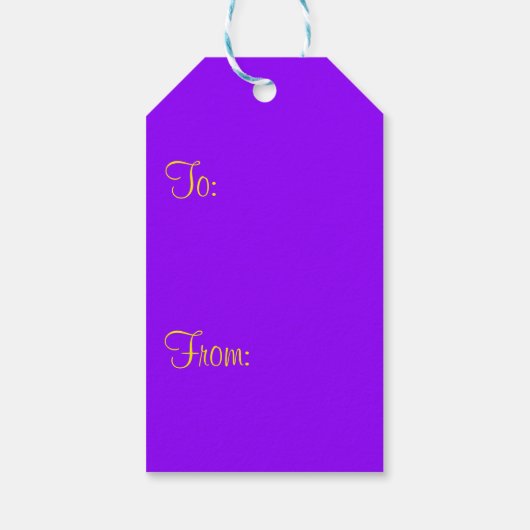 Happy Birthday Gift Labels Elephant Cadeaulabel (Achterkant)