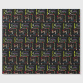 Happy Birthday Gift Wrapping Paper Angelina Cadeaupapier (Vlak)