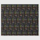 Happy Birthday Gift Wrapping Paper Annette Cadeaupapier (Vlak)