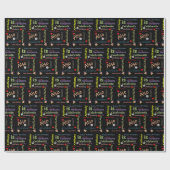 Happy Birthday Gift Wrapping Paper Anthony Cadeaupapier (Vlak)