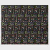Happy Birthday Gift Wrapping Paper Audrey Cadeaupapier (Vlak)
