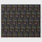 Happy Birthday Gift Wrapping Paper Aurora Cadeaupapier (Vlak)