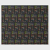 Happy Birthday Gift Wrapping Paper Brother Cadeaupapier (Vlak)