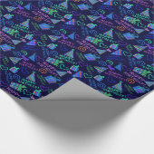 Happy Birthday Gift Wrapping Paper Cadeaupapier (Hoek)