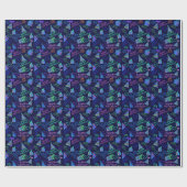 Happy Birthday Gift Wrapping Paper Cadeaupapier (Vlak)