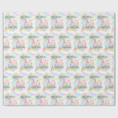 Happy Birthday Gift Wrapping Paper Cadeaupapier (Vlak)