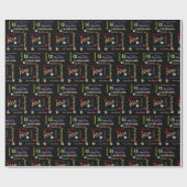 Happy Birthday Gift Wrapping Paper Charlotte Cadeaupapier (Vlak)