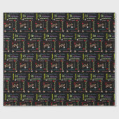 Happy Birthday Gift Wrapping Paper Cousin Cadeaupapier (Vlak)