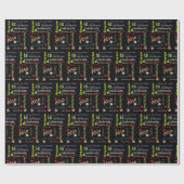 Happy Birthday Gift Wrapping Paper Grayson Cadeaupapier (Vlak)