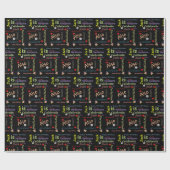 Happy Birthday Gift Wrapping Paper Jack Cadeaupapier (Vlak)