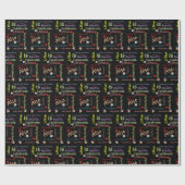 Happy Birthday Gift Wrapping Paper Lillian Cadeaupapier (Vlak)