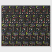 Happy Birthday Gift Wrapping Paper Mam Cadeaupapier (Vlak)