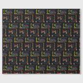 Happy Birthday Gift Wrapping Paper Martha Cadeaupapier (Vlak)