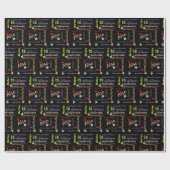 Happy Birthday Gift Wrapping Paper Mateo Cadeaupapier (Vlak)