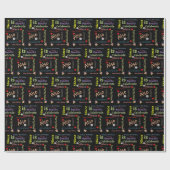 Happy Birthday Gift Wrapping Paper Niece Cadeaupapier (Vlak)