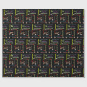 Happy Birthday Gift Wrapping Paper Penelope Cadeaupapier (Vlak)