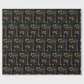 Happy Birthday Gift Wrapping Paper Pop Cadeaupapier (Vlak)