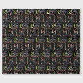 Happy Birthday Gift Wrapping Paper Sister Cadeaupapier (Vlak)