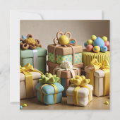 Happy Birthday Gifts Cadeaus Afbeelding Wenskaart (Voorkant)